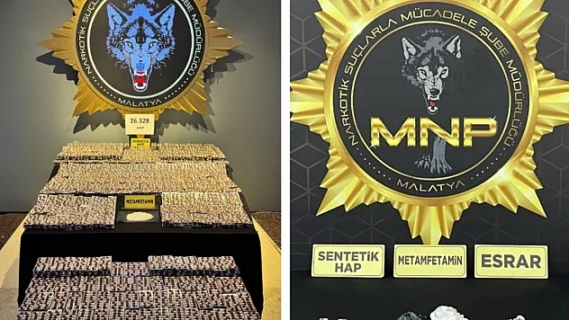 Malatya'da Uyuşturucuya Geçit Yok: 7 Sokak Satıcısı Tutuklandı