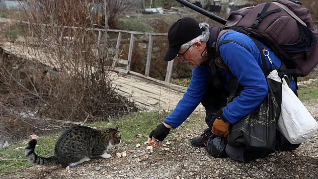 Malatya'da Yaban Hayvanlarına Yem Desteği