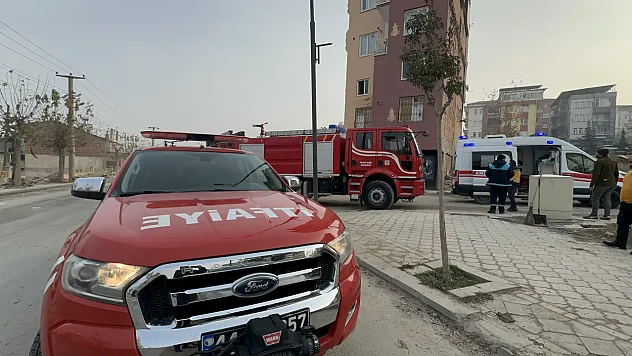 Malatya'da Yangın Paniği!