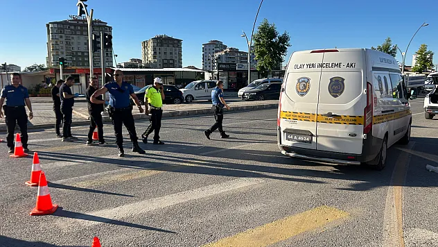 Malatya'da Yaya Geçidinde Ölümle Biten Kaza! Sürücü Gözaltında