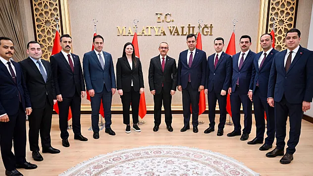 Malatya'da Yeni Atanan Kaymakamlar Ve Vali Yardımcıları Göreve Başladı!