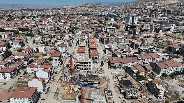 Malatya'da yeni konutlar yükseliyor!