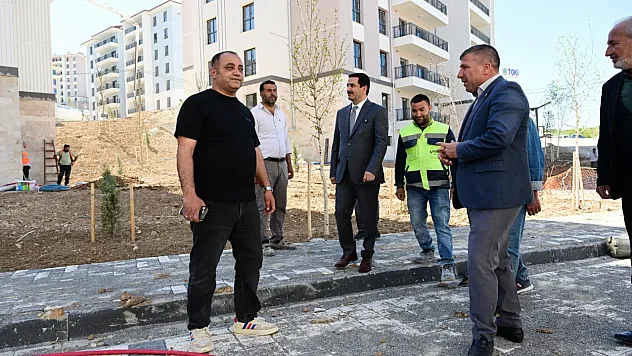 Malatya'da Yeni Yaşam Alanı Hazır! Taştepe'de Teslim İçin Geri Sayım Başladı
