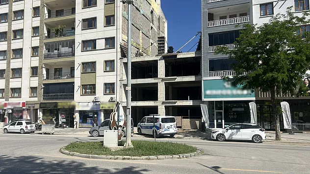 Malatya'da Yerinde Dönüşüm Şantiyesinde İş Kazası!