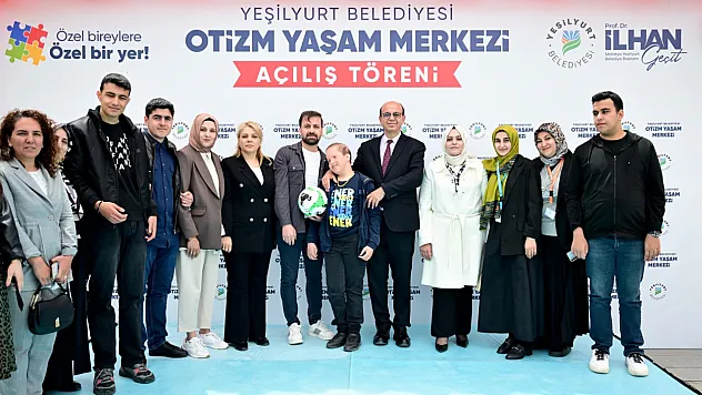 Malatya'da Yeşilyurt Otizm Yaşam ve Destek Merkezi Açıldı!