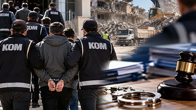 Malatya'da Yıkım İhalelerine Yönelik Soruşturmada Yeni Gelişme! 14 Kişi Tutuklandı