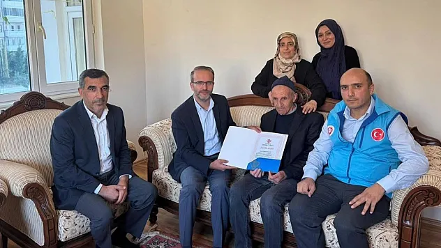 Malatya'da Yılların Birikimi Kur'an Kursuna Bağışlandı!