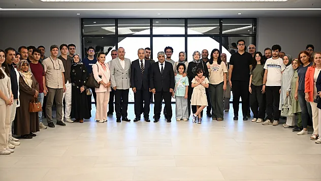 Malatya'da YKS Derecesi Yapan 31 Öğrenci Ödüllendirildi!