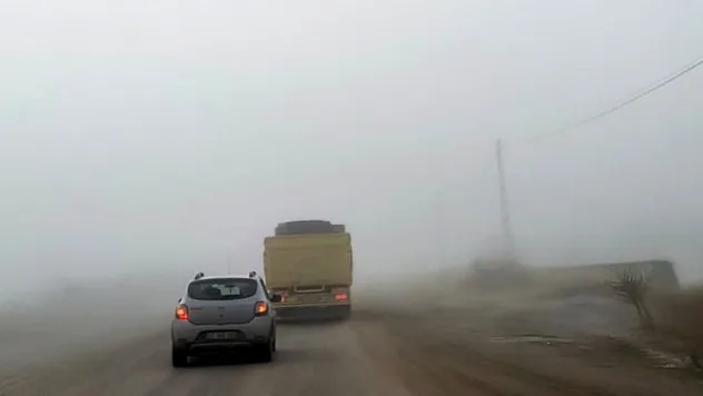 Malatya'da Yoğun Sis Etkili Oldu, Yağışlar Geliyor