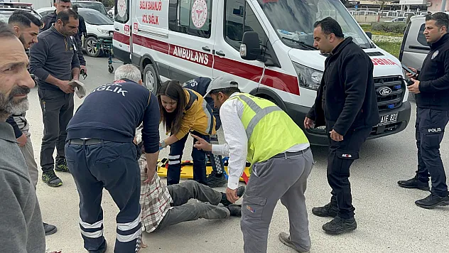 Malatya'da Yolun Karşısına Geçmek İsterken Otomobil Çarptı Ağır Yaralandı!