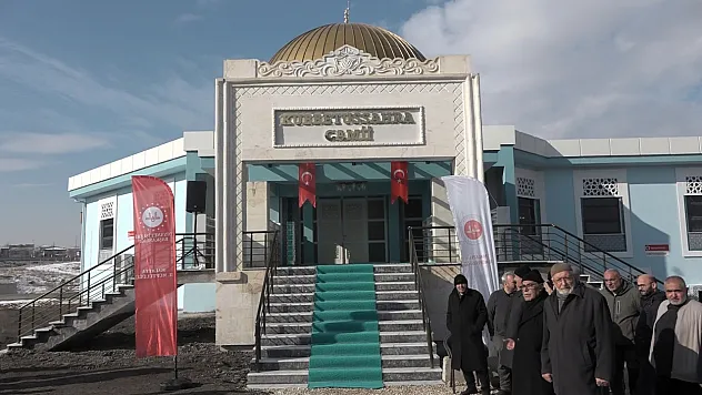 Malatya'da İbadete Yükselen Kubbetü's Sahra Kapılarını Açtı!