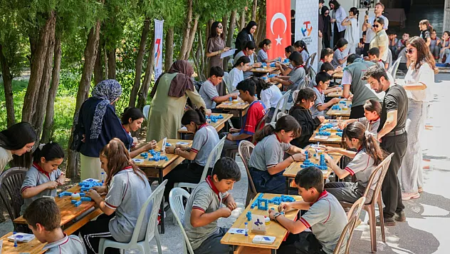 Malatya'da Zihinleri Yarıştıran Turnuva! Öğrenciler Süreyle Rekabet Etti