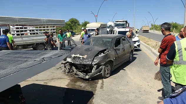 Malatya'da zincirleme kaza: 2'si ağır 9 yaralı