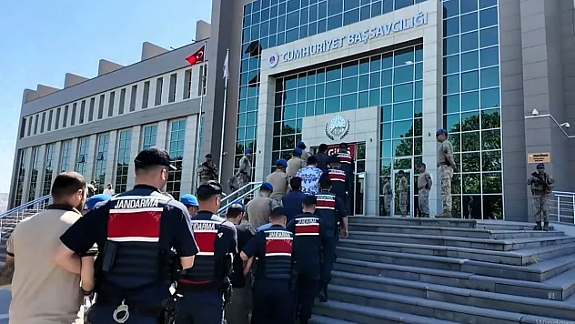 Malatya Dahil 26 İlde Eş Zamanlı Operasyon! Çok Sayıda Şüpheli Yakalandı