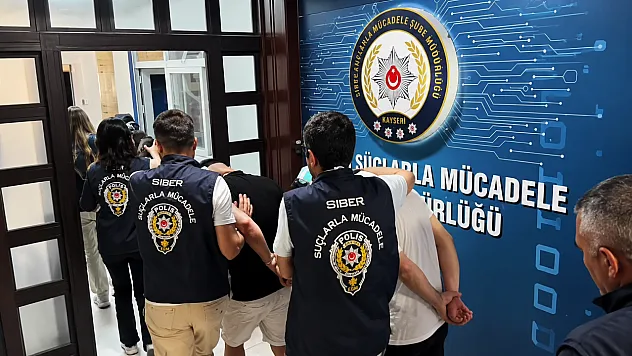 Malatya Dahil 39 İlde Siber Dolandırıcılara Operasyon!