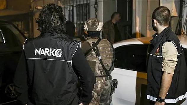 Malatya Dahil 69 İlde Uyuşturucu Operasyonu! 423 Şüpheli Tutuklandı