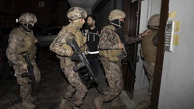 Malatya dahil 72 ilde operasyon