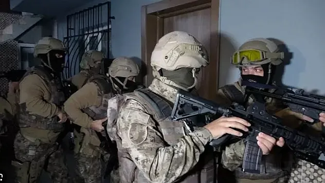 Malatya dahil Akbaba operasyonu: 18 tutuklama