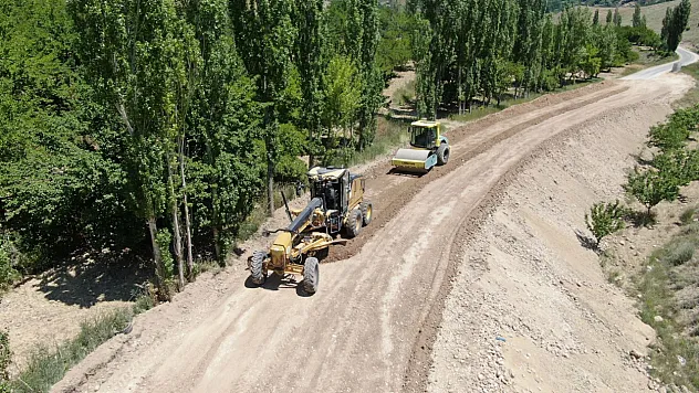 Malatya'daki O 3 Mahallenin Yol Sorunu Çözülüyor!