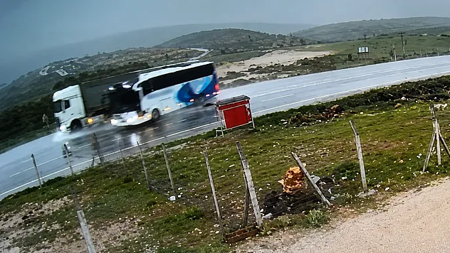 Malatya'daki Otobüs Kazasından Görüntüler Ortaya Çıktı!