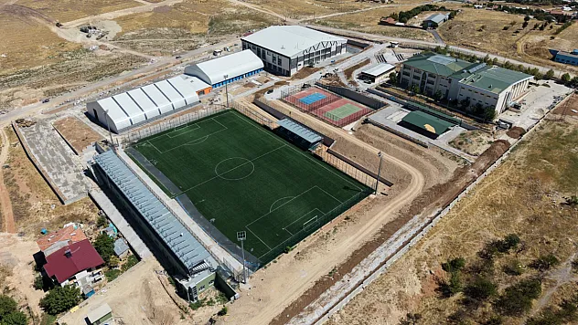 Malatya'daki Spor Kompleksinde Sona Gelindi! Açılış İçin Tarih Verildi