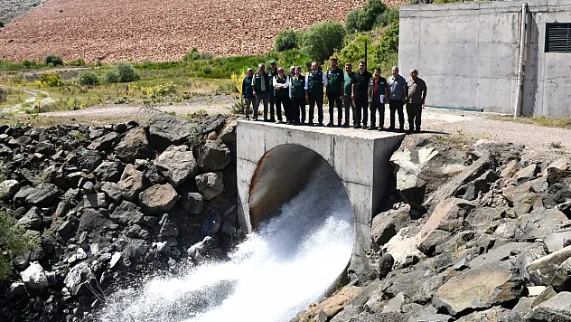Malatya'daki Sulama Yatırımlarında Sahada İnceleme! Baraj Projelerinde Yeni Aşama