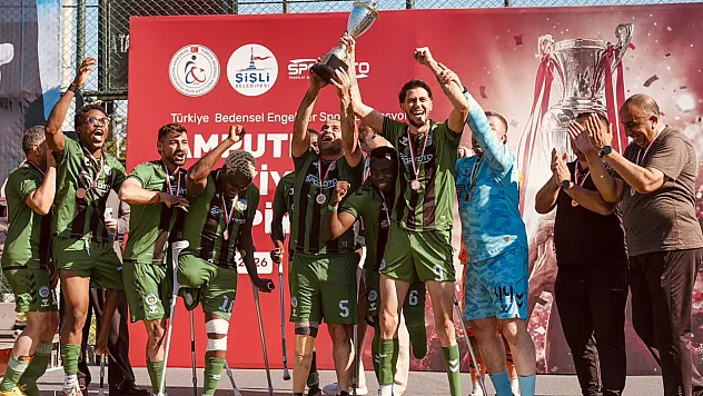 Malatya'dan Milli Takıma Büyük Gurur! Üç Ampute Futbolcu Dünya Kupası Yolunda