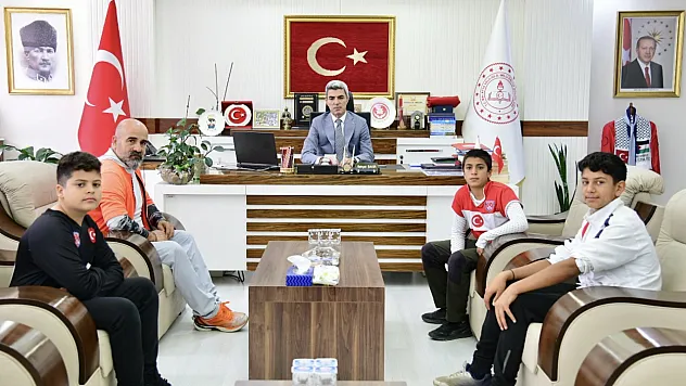 Malatya'dan U14 Hokey Millî Takımına 4 Öğrenci!
