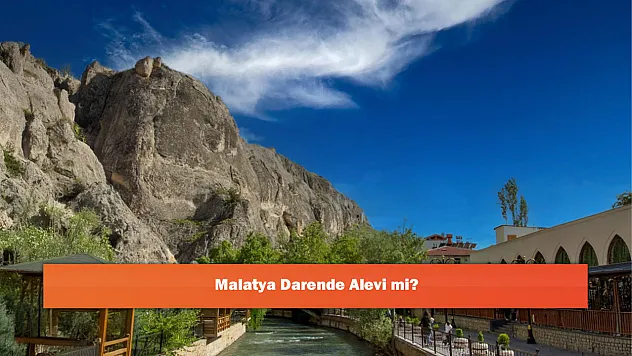 Malatya Darende Alevi mi?