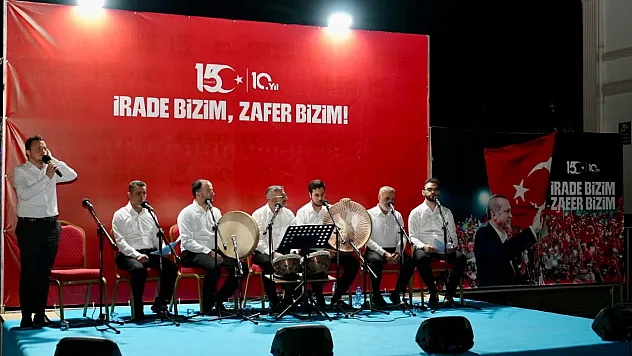 Malatya Darende'de 15 Temmuz'un 10. Yılında Binlerce Kişi Aynı Meydanda Buluştu!