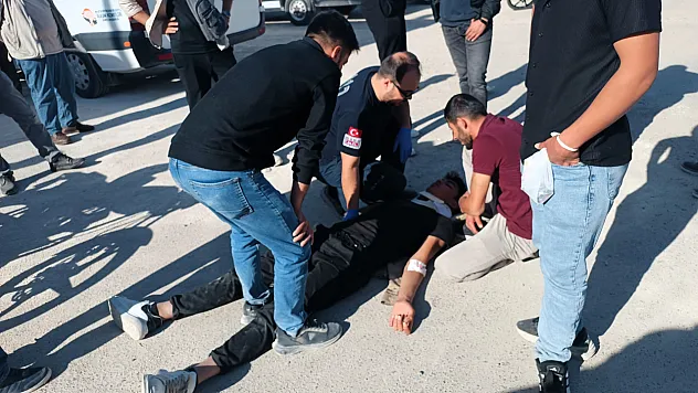 Malatya Darende'de Refleks Kazaya Dönüştü