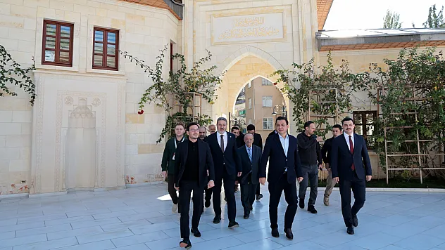 Malatya Darende'nin Tarihi Mirası Tokat Heyetini Etkiledi!