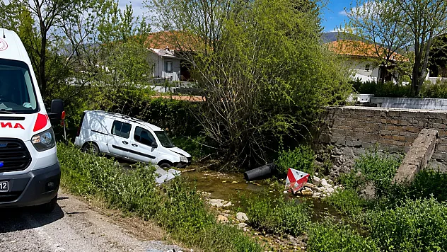 Malatya Doğanşehir'de Kaza! Araçtaki 2 Kişi Yaralandı