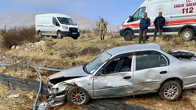 Malatya Doğanşehir'de Trafik Kazası: 3 Yaralı
