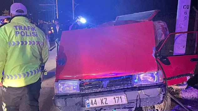 Malatya-Elazığ Yolunda Acı Haber: Zincirleme Kazada Ağır Yaralanan Sürücü Kurtarılamadı!