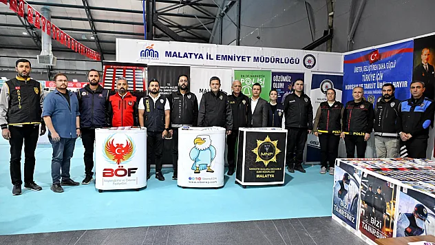 Malatya Emniyeti'nden Korsanla Mücadele Mesajı