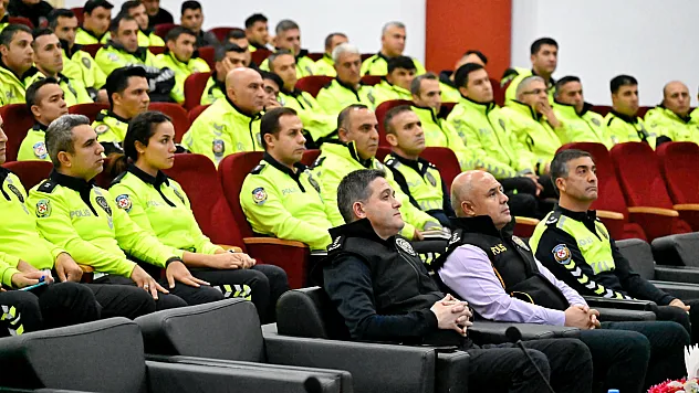 Malatya Emniyetinde Trafik Zirvesi Düzenlendi