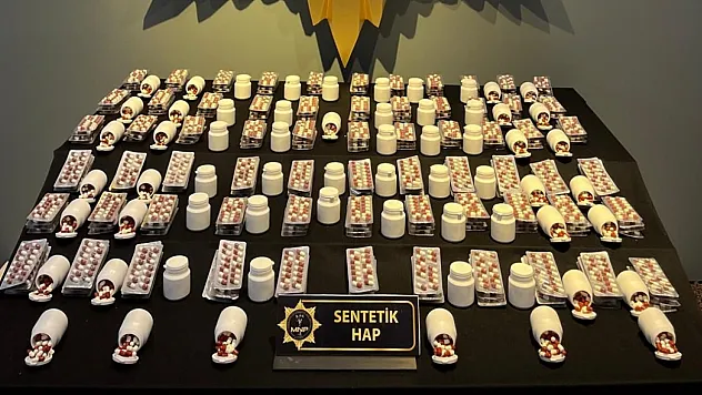 Malatya Emniyetinden İkizce'de Dev Uyuşturucu Operasyonu