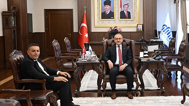 Malatya Esnafının Sorunları Valilikte Gündeme Geldi!
