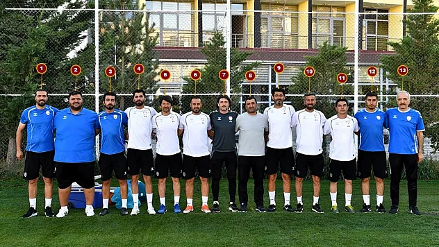 Malatya Futbolunda Yeni Dönem! Şampiyonluk Parolasıyla Çıkan Takımın Tüm Teknik Ekibi Belli Oldu
