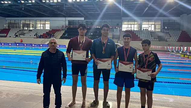 Malatya Gençler Yüzme Şampiyonları Belli Oldu!