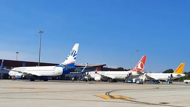 Malatya Havalimanı Şubat Verileri Açıklandı: Yolcu Sayısı 60 Bini Aştı!