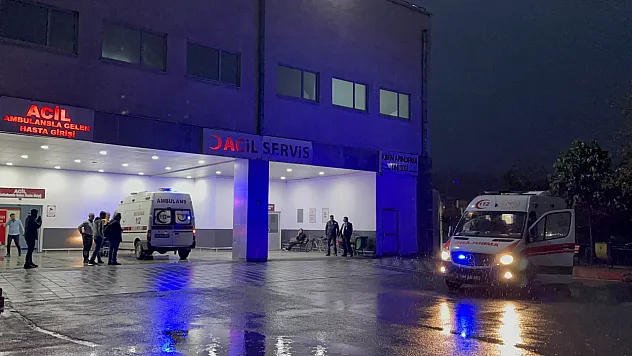 Malatya Hekimhan'da Aileler Arasındaki Tartışma Kanlı Bitti!
