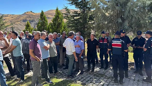 Malatya Hekimhan'da Madencilik Gerilimi! Vatandaşlar Toplantıya İzin Vermedi