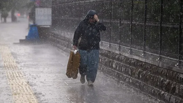 Malatya İçin Sarı Alarm! Kuvvetli Yağış Kapıda
