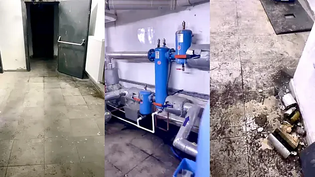 Malatya İkizce TOKİ'de Su ve Isınma Krizi