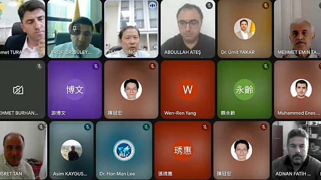 Malatya İnönü Üniversitesi ile Tayvan NCUE Arasında Stratejik İş Birliği