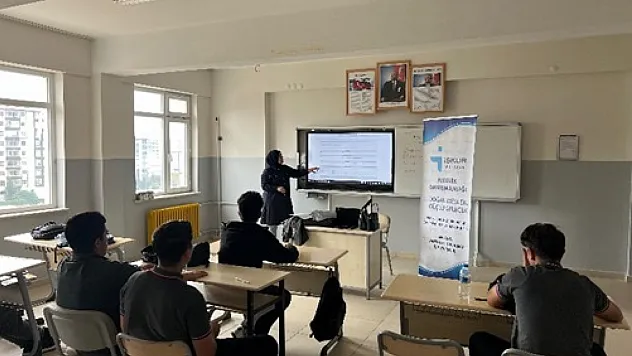 Malatya İŞKUR'dan Lise Öğrencilerine Kariyer Rehberliği Desteği