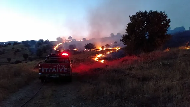 Malatya itfaiyesinden uyarı! Artış var!