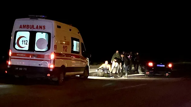 Malatya'da Karşıya Geçerken Hayatını Kaybetti